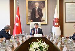 HSK Genel Kurulu, Bakan Tunç başkanlığında toplandı