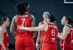 A Kadın Milli Basketbol Takımı, Rusya’yı yendi