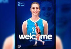 Aydın'dan filede bir transfer daha