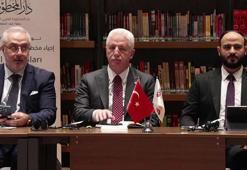 Vali Gül, Halep El Yazması ve Kütüphanesi'nin İhyası Çalıştayı'na katıldı