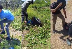 Cinsellik içeren görüntü paylaştıklarını öne sürdüğü 2 kişiyi sopayla darbetti