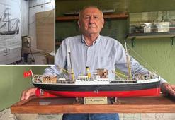 15 yılda 27 tarihi geminin maketini yaptı