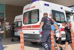 Kumbarasını açmak istediği bıçak elinden kayınca dilinden yaralandı