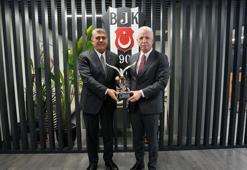 İstanbul Valisi Davut Gül’den Beşiktaş'a ziyaret