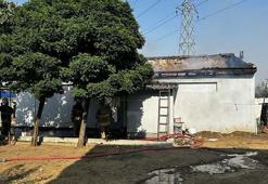 Yangında dumandan etkilenen 1 yaşındaki Muhammet öldü