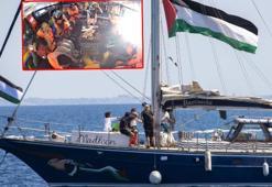Madleen gemisindeki 2'si Türk 6 aktivist sınır dışı edilmek üzere havalimanına götürüldü