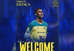 Fenerbahçe Medicana, Maicon França’yı açıkladı