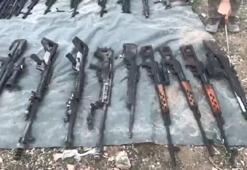 MSB: Pençe-Kilit Operasyon bölgesinde çok sayıda silah ve mühimmat ele geçirildi
