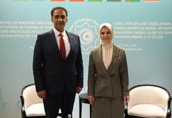 Bakan Göktaş, KKTC Çalışma ve Sosyal Güvenlik Bakanı Gardiyanoğlu ile görüştü