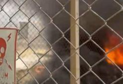 Trafo merkezinde yangın çıktı, 115 kırsal mahalle elektriksiz kaldı