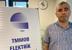 TMMOB Elektrik Mühendisleri Odası Başkanı Ulutaş: Asla elektrik odasına girmeyin