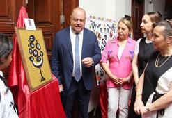 'İki Fırça Tek Yürek, Bedri Rahmi- Eren Eyüboğlu' resim sergisi açıldı