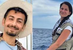 Madleen aktivistleri Şuayb Ordu ve Yasemin Acar, Berlin'e ulaştı