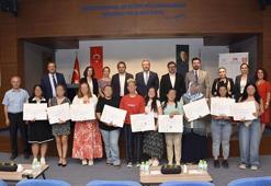 Kadın yükümlülere yönelik meslek edindirme programının sertifika töreni gerçekleştirildi