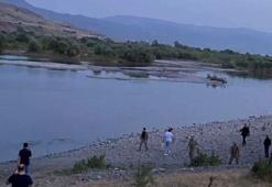 Murat Nehri'ne girip boğuldu