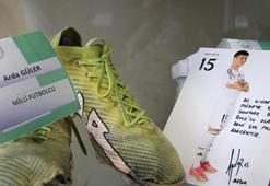 Arda Güler'in kramponu Bolu'da müzede sergileniyor