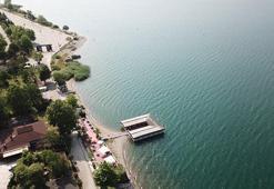Sapanca Gölü'nde kaçak yapılar kaldırılacak, doğal doku korunacak