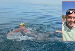 Otizmli ultra maraton yüzücüsü Tuna, Manş Denizi geçişinde 8 saati geride bıraktı