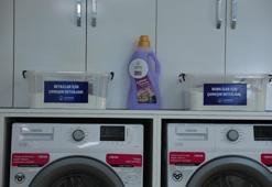Ataşehir’de ücretsiz çamaşırhane açıldı