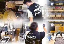 İstanbul’da uyuşturucu operasyonunda 2 milyon 535 bin 680 uyuşturucu hap ele geçirildi