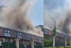 Fişekhane'de restoranda çıkan yangın söndürüldü