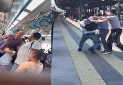 Marmaray’da iki çocuklu babanın burnunu kıran Ekrem Dur hakkında 4,5 yıla kadar hapis talebi