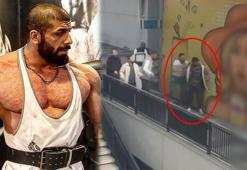 Milli sporcuya silahlı tehdit ile darbın yeni görüntüleri ortaya çıktı; üyelere zarar gelmesin diye karşılık vermemiş