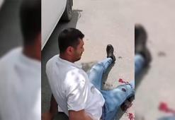 Kendisini rahatsız eden kişiyi bacağından yaralayıp sosyal medyada paylaştı; tutuklandı