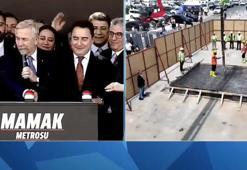 Ankara'da 'Mamak Metrosu'nun temeli atıldı
