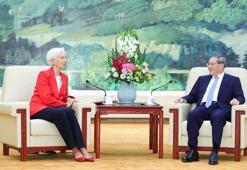 Çin Başbakanı Li Qiang, Avrupa Merkez Bankası Başkan Christine Lagarde'la görüştü