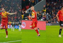 Göztepe'de 3 veda daha