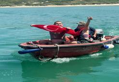 Otizmli ultra maraton yüzücüsü Tuna, Manş Denizi'ni geçti