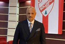Boluspor'da yeni başkanı Mahmut Alan
