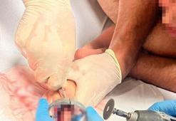 Parmağını musluk aynasına sıkıştıran 5 yaşındaki çocuğu itfaiye kurtardı