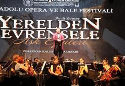 Tarihi Zerzevan Kalesi'nde 'Yerelden Evrensele Aşk Ezgileri' konseri