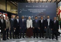 Turistik Karaelmas Ekspresi ilk seferine çıktı
