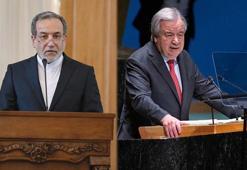 İran Dışişleri Bakanı Arakçi, BM Genel Sekreteri Guterres ile telefonda görüştü
