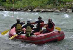 Fırtına Deresi'nden Avrupa'ya rafting yolculuğu
