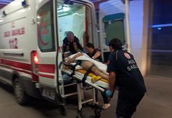 Tartıştığı kız arkadaşının babasını ve ağabeyini pompalı tüfekle vurdu