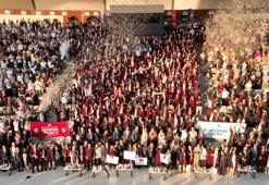 Hasan Kalyoncu Üniversitesi'nde mezuniyet coşkusu