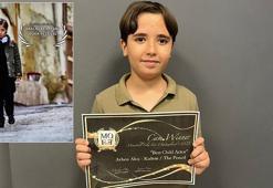 13 yaşındaki Arben'e İsviçre'den 'En İyi Çocuk Oyuncu' ödülü