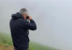 Dağ horozu gözlemine sis engeli