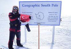 Güney kutbuna Türk bayrağı diken Ali Rıza Bilal, Grönland Adası’nda bir ilki gerçekleştirecek