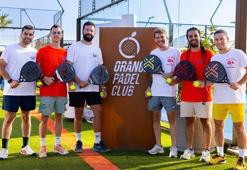 Orange Padel, Göztepe Yelken Tesisleri'nde kapılarını açtı