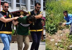 Otoyol kenarında 2 genci dövdü, 'Dayak yemiş halde buldum' dedi