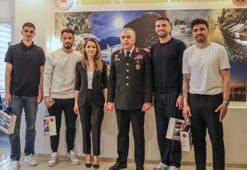 Trabzonspor’dan Jandarma Teşkilatı’na anlamlı ziyaret