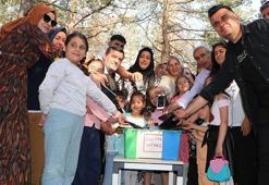 Erzurum'da 'dijital detoks' pikniği; cep telefonları 4 saatliğine kapatıldı