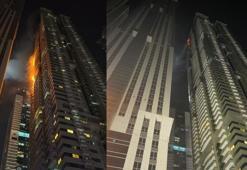 Dubai’de 67 katlı gökdelende yangın çıktı