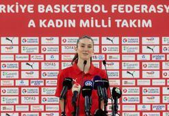 A Milli Kadın Basketbol Takımı'nda medya günü düzenlendi