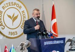 Çaykur Rizespor Başkanı Turgut güven tazeledi